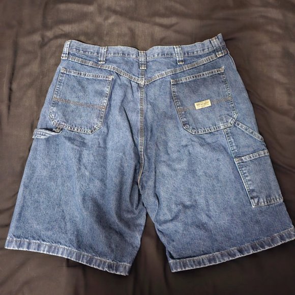 Blue Size 40 Wrangler Jeans - Picture 2 of 3